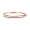 Wholesale Women's Fashion Light Luxury 925 Silver Bracelet With Geometric Pattern And Electroplating Process