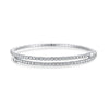 Wholesale Women's Fashion Light Luxury 925 Silver Bracelet With Geometric Pattern And Electroplating Process