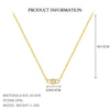 Wholesale Women's Fashion Light Luxury Silver 925 Star Zircon Cross Chain Necklace