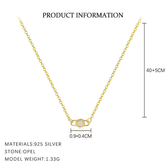 Wholesale Women's Fashion Light Luxury Silver 925 Star Zircon Cross Chain Necklace