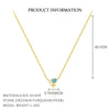 Wholesale Women's Fashion Light Luxury Silver 925 Star Zircon Cross Chain Necklace
