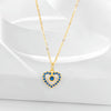 Wholesale Women's Fashion Love Necklace In 925 Sterling Silver With Heart Shape Design