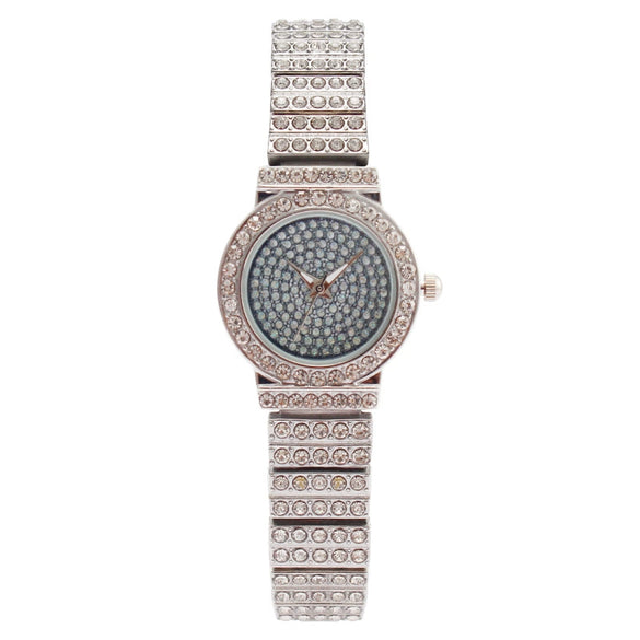 Wholesale Women's Fashion Metal Quartz Watch With Round Dial