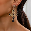 Wholesale Women's Fashion Necklace With Electroplated Zinc Alloy Pendant And Regular Chain Featuring Flower Pattern