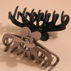 Wholesale Women's Fashion Ol Animals Style Ps Plastic Hair Claw Clip With Baking Paint