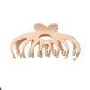 Wholesale Women's Fashion Ol Animals Style Ps Plastic Hair Claw Clip With Baking Paint