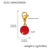 Wholesale Women's Fashion Ol Geometric Natural Stone Necklace With Titanium Steel Pendant And Stainless Steel Chain Electroplated With 18K Gold