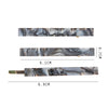 Wholesale Women's Fashion Ol Natural Square Acetic Acid Color Duckbill Hairpin Set With Electroplating