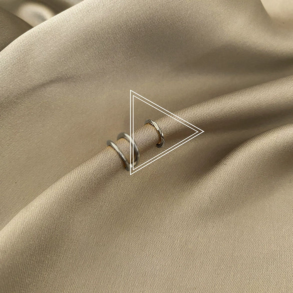 Wholesale Women's Fashion Ol Style Geometric Silver Plated Earrings