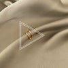 Wholesale Women's Fashion Ol Style Geometric Silver Plated Earrings
