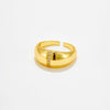 Wholesale Women's Fashion Open Ring Copper Geometric Electroplated