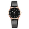 Wholesale Women's Fashion Quartz Watch With Alloy Case Leather Strap And Round Dial
