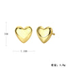 Wholesale Women's Fashion Silver Electroplated Geometric Earrings