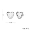 Wholesale Women's Fashion Silver Electroplated Geometric Earrings