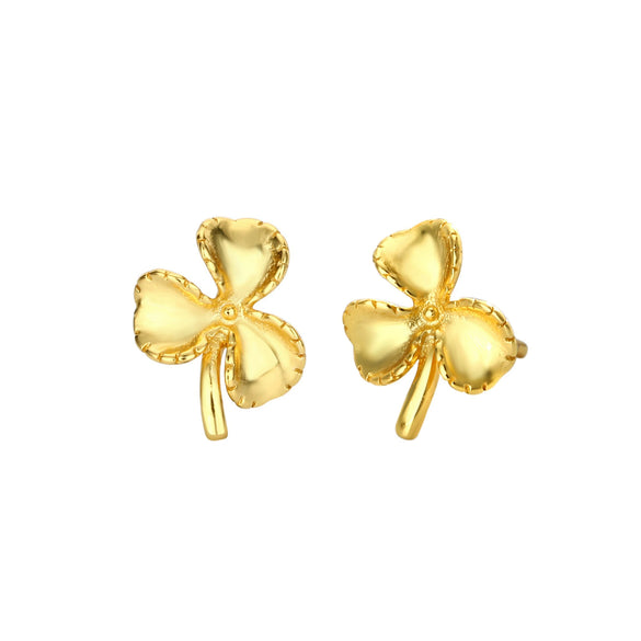 Wholesale Women's Fashion Silver Electroplated Geometric Earrings