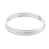 Wholesale Women's Fashion Simple Geometric Copper Electroplated Dreamcatcher Bracelet For Girlfriends