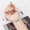 Wholesale Women's Fashion Simple Geometric Copper Electroplated Dreamcatcher Bracelet For Girlfriends