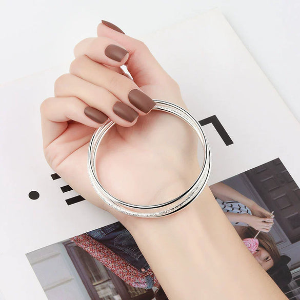 Wholesale Women's Fashion Simple Geometric Copper Electroplated Dreamcatcher Bracelet For Girlfriends