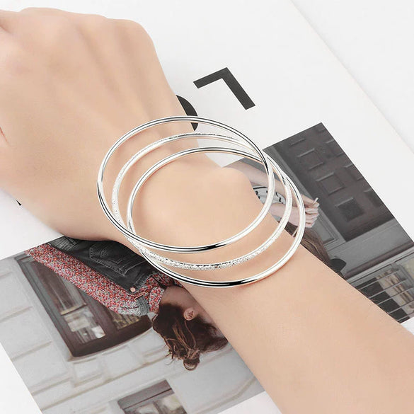 Wholesale Women's Fashion Simple Geometric Copper Electroplated Dreamcatcher Bracelet For Girlfriends
