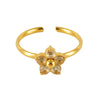 Wholesale Women's Fashion Stainless Steel Ring With Square Love Shape And Flower Design Inlaid With Zircon