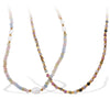 Wholesale Women's Fashion 316L Stainless Steel Beaded Pearl Clavicle Necklace With Electroplating