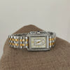 Wholesale Women's Fashionable Stylish Square Watch With Diamondencrusted Rectangle Dial And Steel Band