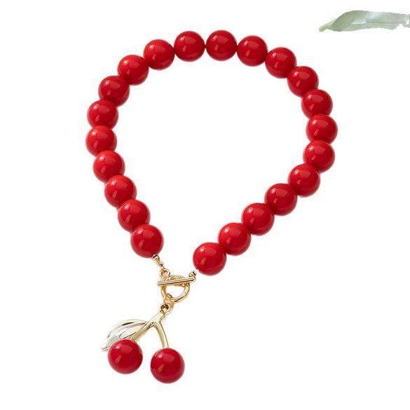 Wholesale Women's Flowershaped Pearl Necklace With Zinc Alloy Pendant And Regular Chain Electroplated Jewelry