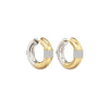 Wholesale Women's French Retro Copper Goldplated Zircon And Diamond Earrings With Electroplating And Colorpreserving Technique