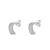 Wholesale Women's French Retro Geometric Copper Plated With Real Gold Earring