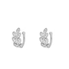 Wholesale Women's French Retro Geometric Copper Plated With Real Gold Earring