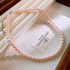Wholesale Women's French Retro Light Luxury Clavicle Chain Set With Alloy Pendant And Imitation Pearls Electroplating