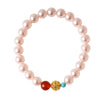 Wholesale Women's French Retro Light Luxury Clavicle Chain Set With Alloy Pendant And Imitation Pearls Electroplating