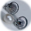 Wholesale Women's Freshwater Pearl Drop Shape S925 Silver Needle Earrings