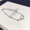 Wholesale Women's Freshwater Pearl Hand Jewelry With Copper Accessories And Round Shape