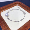 Wholesale Women's Freshwater Pearl Hand Jewelry With Copper Accessories And Round Shape