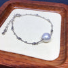 Wholesale Women's Freshwater Pearl Hand Jewelry With Copper Accessories And Round Shape