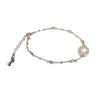 Wholesale Women's Freshwater Pearl Hand Jewelry With Copper Accessories And Round Shape