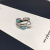 Wholesale Women's Freshwater Pearl Ring Copper Material Flat Round And Bun Round Shape Light Luxury Elegant Style
