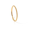 Wholesale Women's Frosted Stainless Steel Geometric Ring With 18K Gold Electroplating Non Fading Niche Jewelry Ins Fashion Style