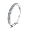 Wholesale Women's Fruit Food Style S925 Sterling Silver Ring Plated Pt950 Gold With Double Row Micro Inlay Mossan Diamond