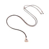 Wholesale Women's Geometric Alloy Money Bag Pendant Necklace Sweater Chain Accessories