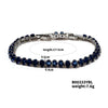Wholesale Women's Geometric Copper Bracelet With Electroplating Treatment