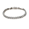Wholesale Women's Geometric Copper Bracelet With Electroplating Treatment