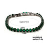 Wholesale Women's Geometric Copper Bracelet With Electroplating Treatment