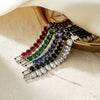 Wholesale Women's Geometric Copper Bracelet With Electroplating Treatment