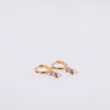 Wholesale Women's Geometric Copper Earrings With Diamond Design And High Color Retention