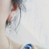 Wholesale Women's Geometric Copper Earrings With Doublelayer Chain Design And Electroplating Process