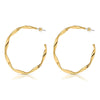 Wholesale Women's Geometric Copper Earrings With Electroplating
