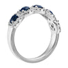 Wholesale Women's Geometric Copper Ring With Zircon Inlay