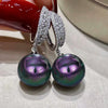 Wholesale Women's Geometric Copper U Shape Earrings Jewelry